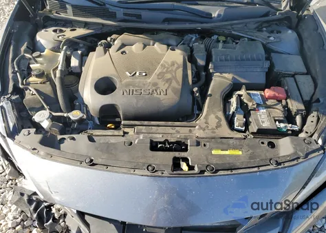 2020 Nissan Maxima Sl Xtronic Cvt from USA, damaged, VIN 1N4AA6DV4LC379958